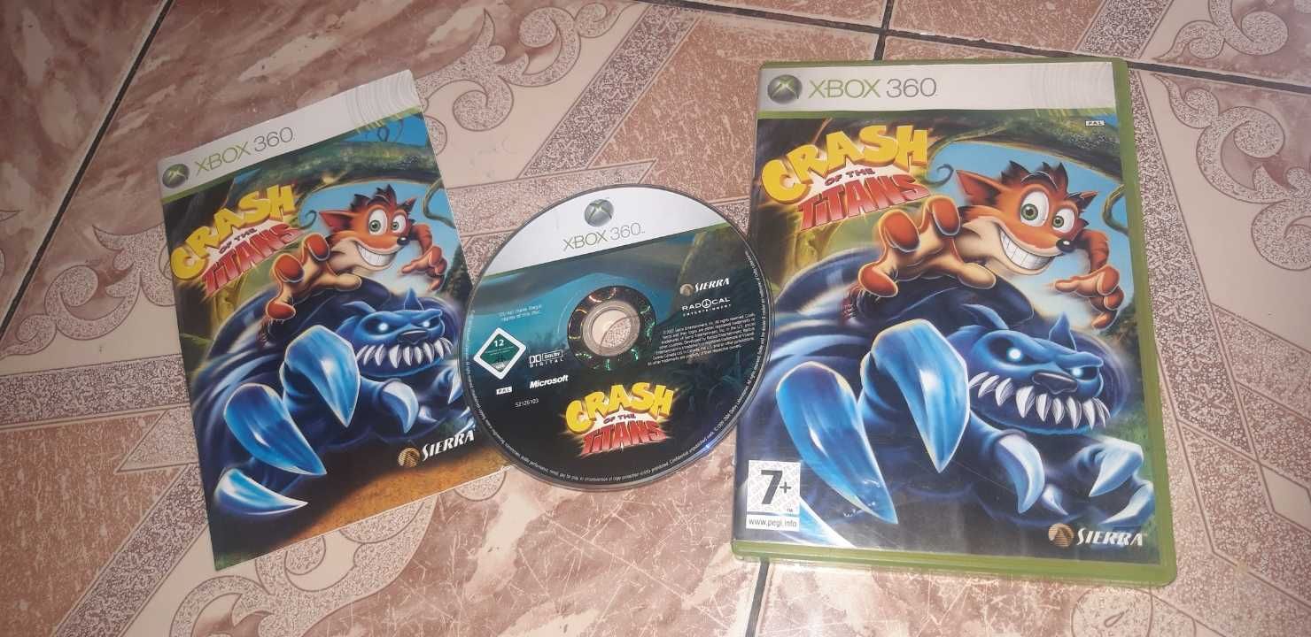 gra xbox 360 Crash of the Titans