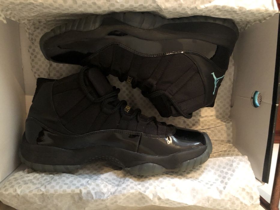 Buty nike air jordan 11 gamma blue XI og box paragon