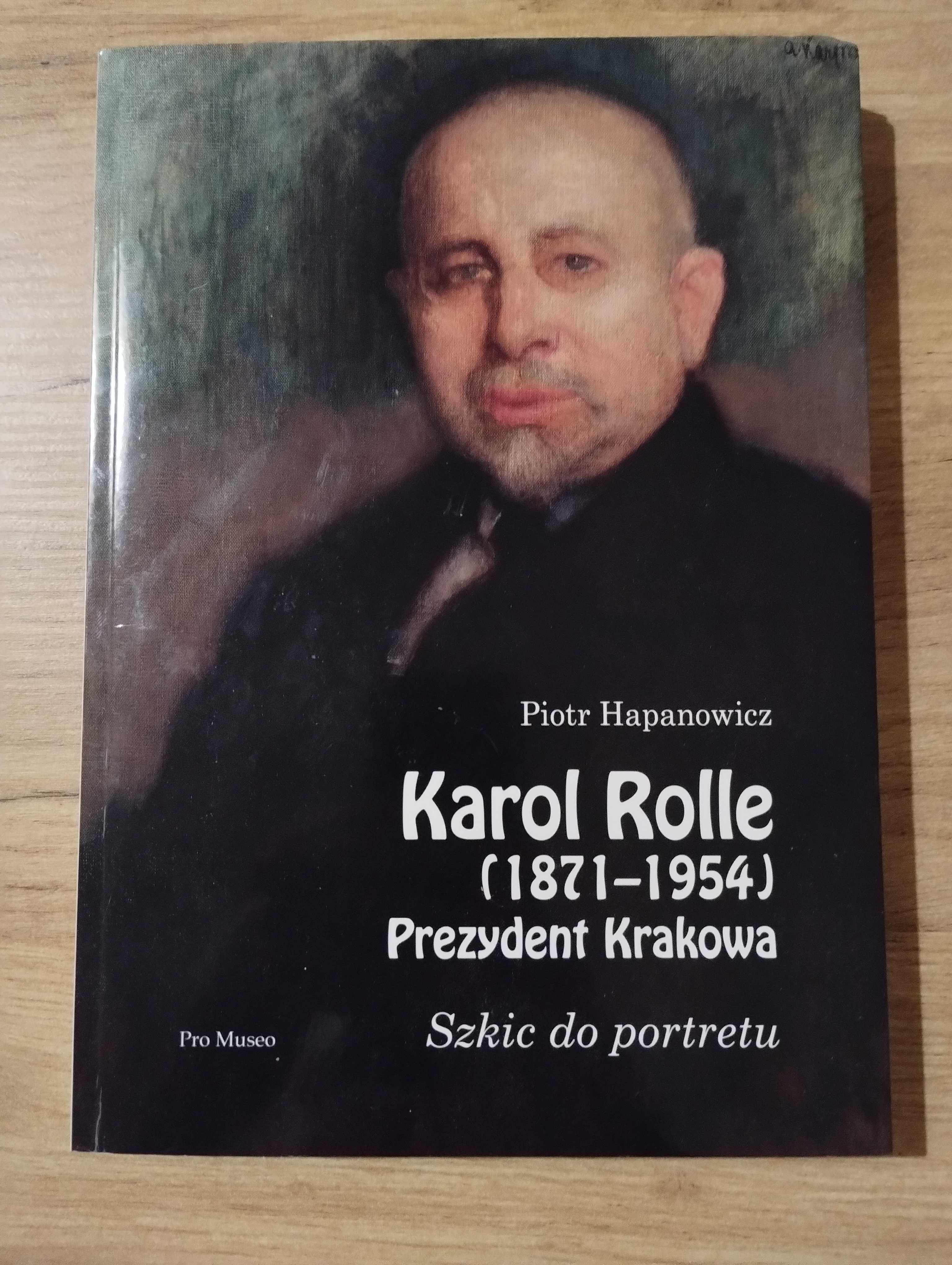 Harpanowicz Karol Rolle Prezydent szkic do portretu