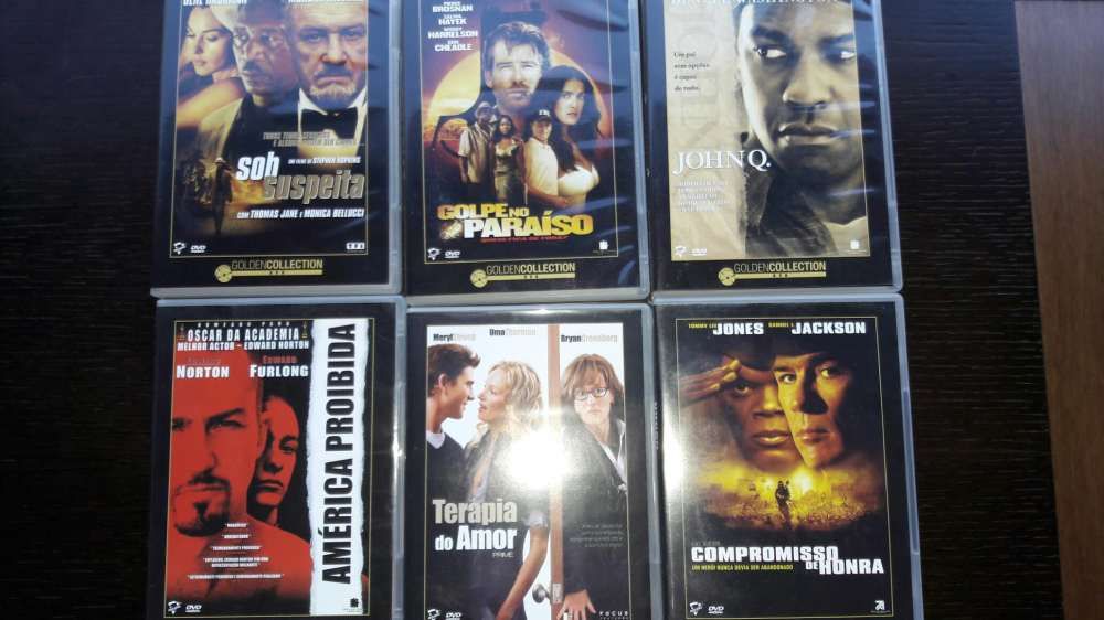 Coleção de Filmes em DVD