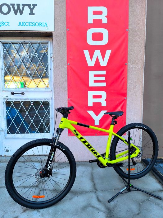 NOWY STORM TRAIL 2.0 2024r Roz. 19" *Koła 29* Hydraulika Shimano ACERA