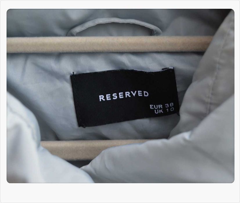 Kurtka błękitna Reserved rozmiar M