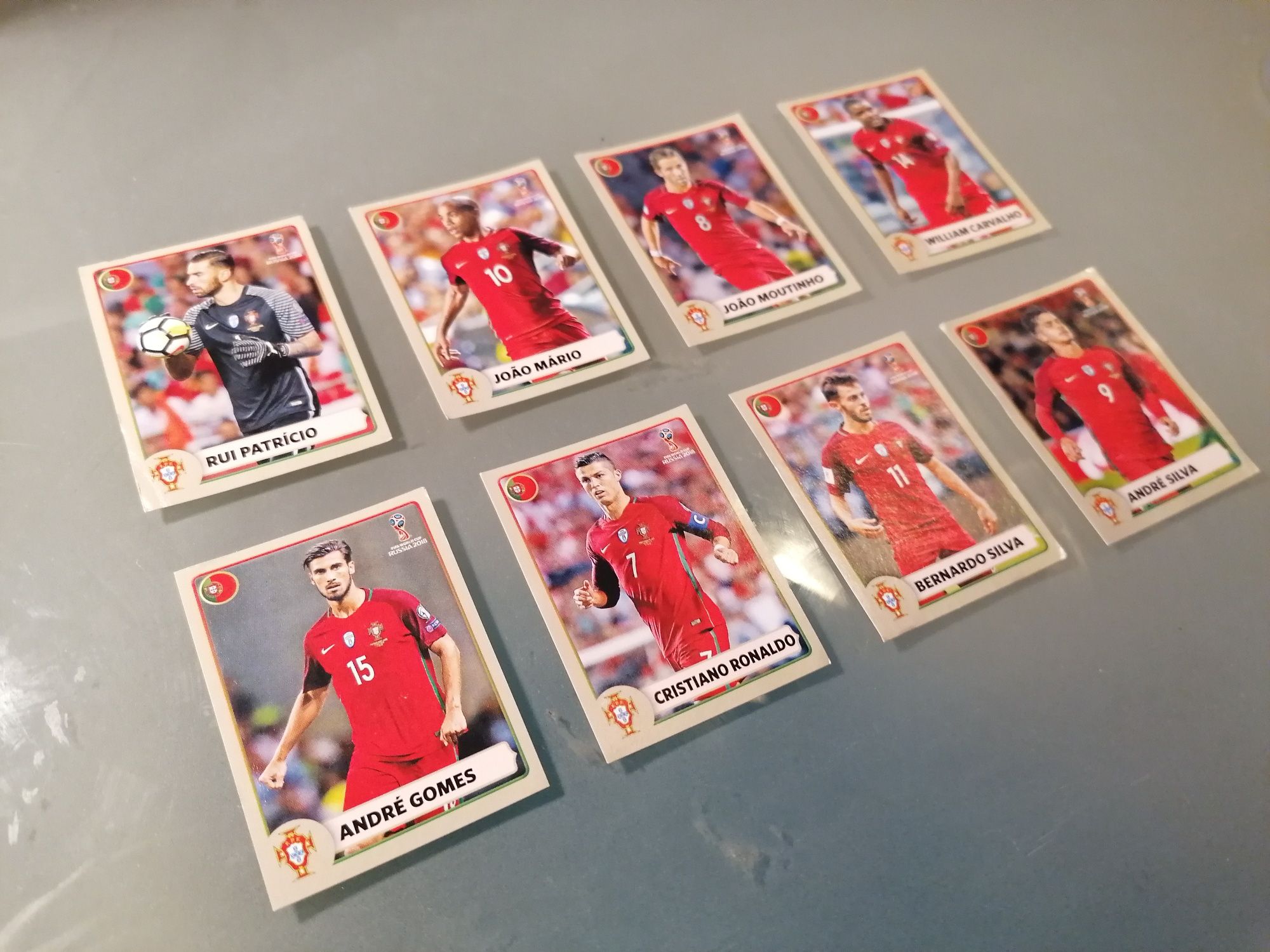 Cromos M (McDonald's) Russia 2018