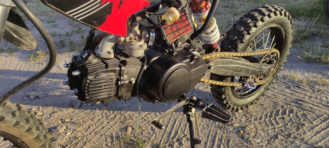 Cross KXD 125cc 4T 2019r koła 17/14
