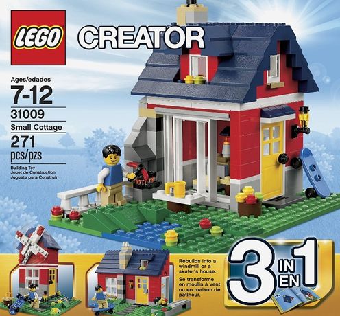 Lego Creator 31009 (NOVO)