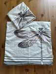 Fronha almofada dragonfly