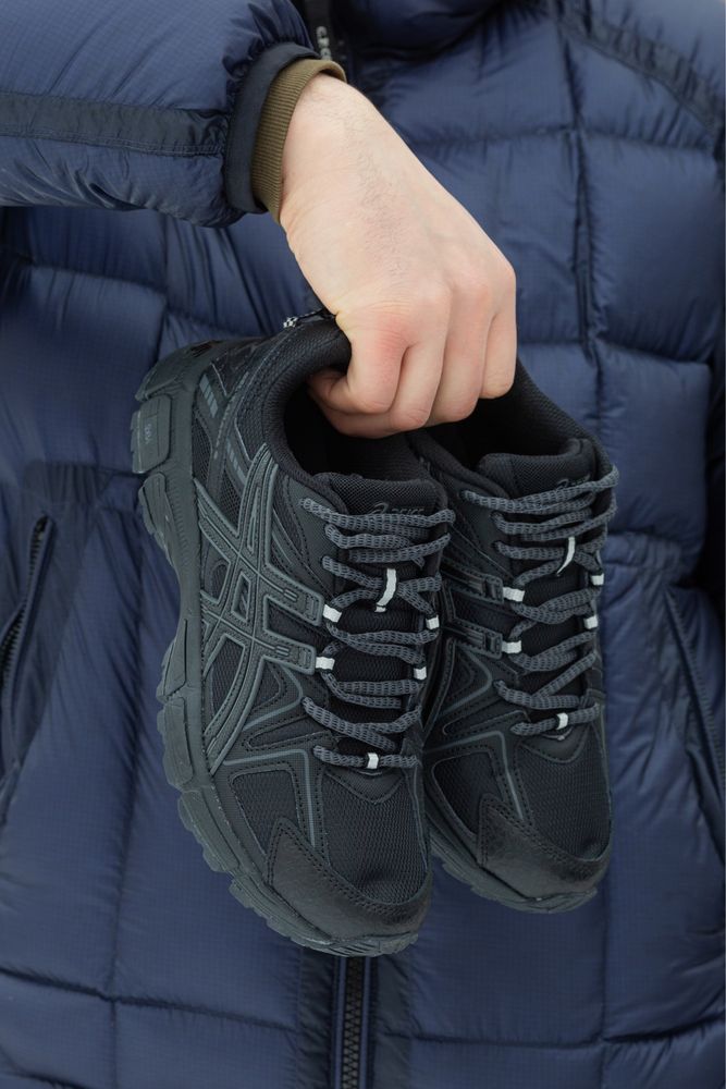 Кроссовки Asics Gel-Kahana 8 All Black