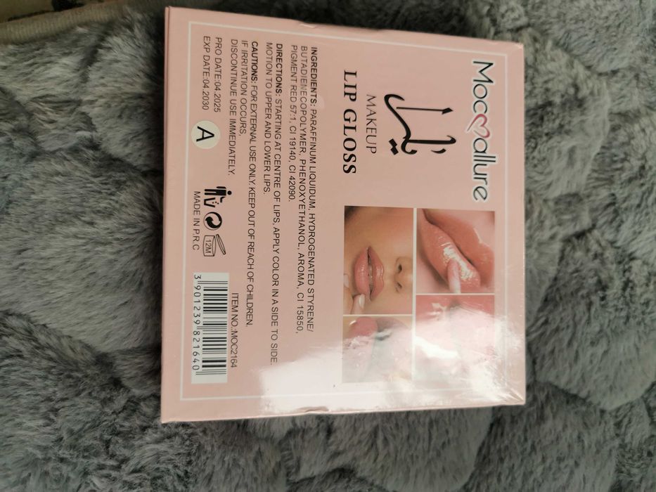 Wyprzedaż Zestaw Pomadek Matowych 6 sztuk