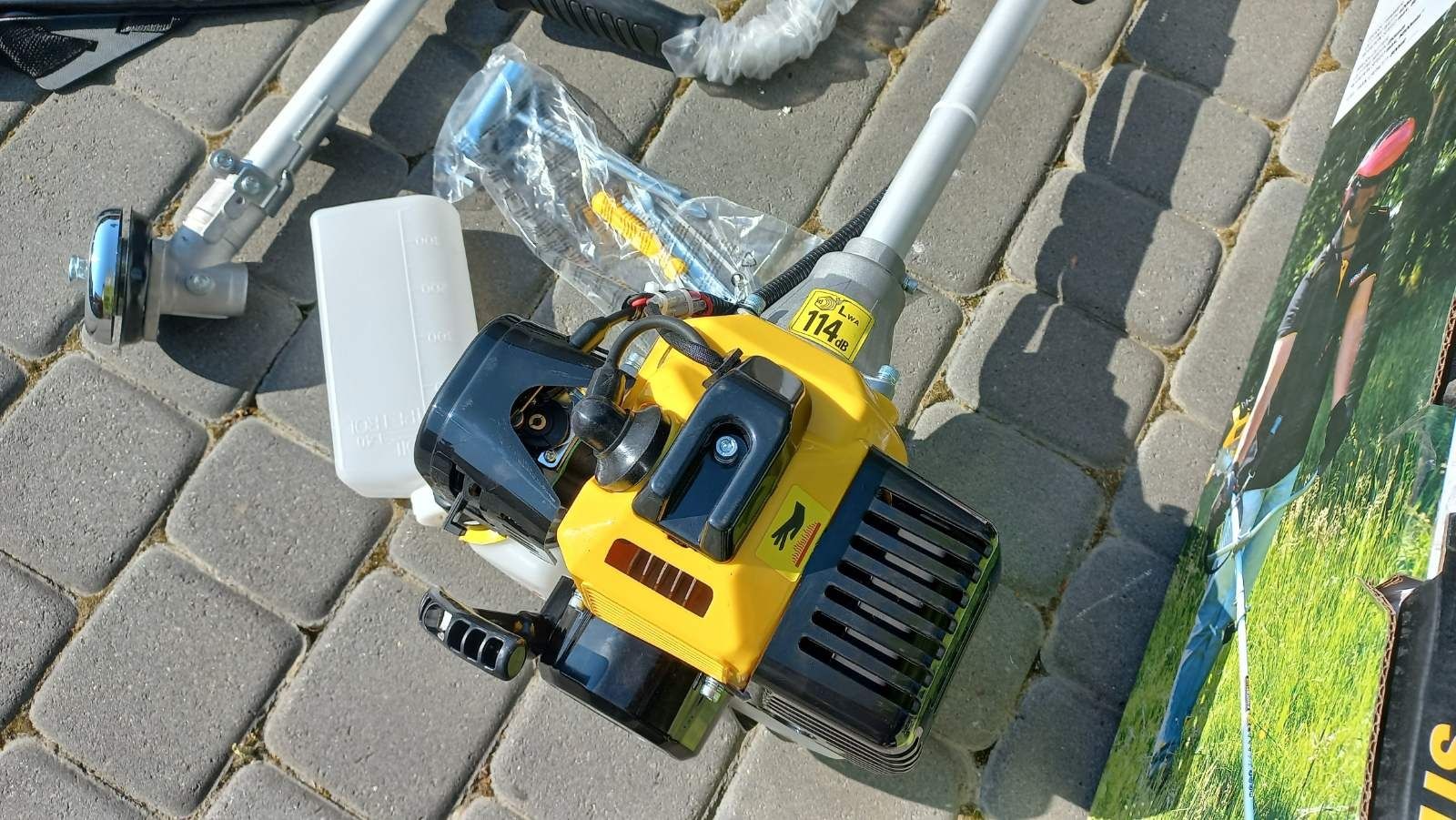 Бензиновий тример powerplus powxg30410