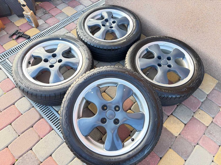 Тітанові діски MiM 4*98 R15 VAZ-Lancia-Fiat