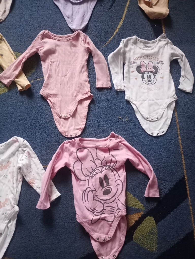 Zestaw body z długim rękawem