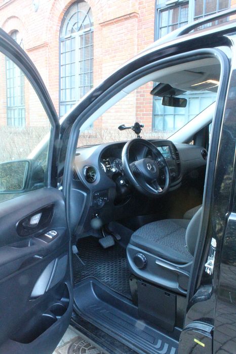 Mercedes VITO Bus 9 osobowy, automat, Włochy narty, góry ferie, święta