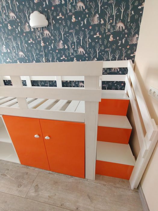 Łóżko dziecięce Zestaw