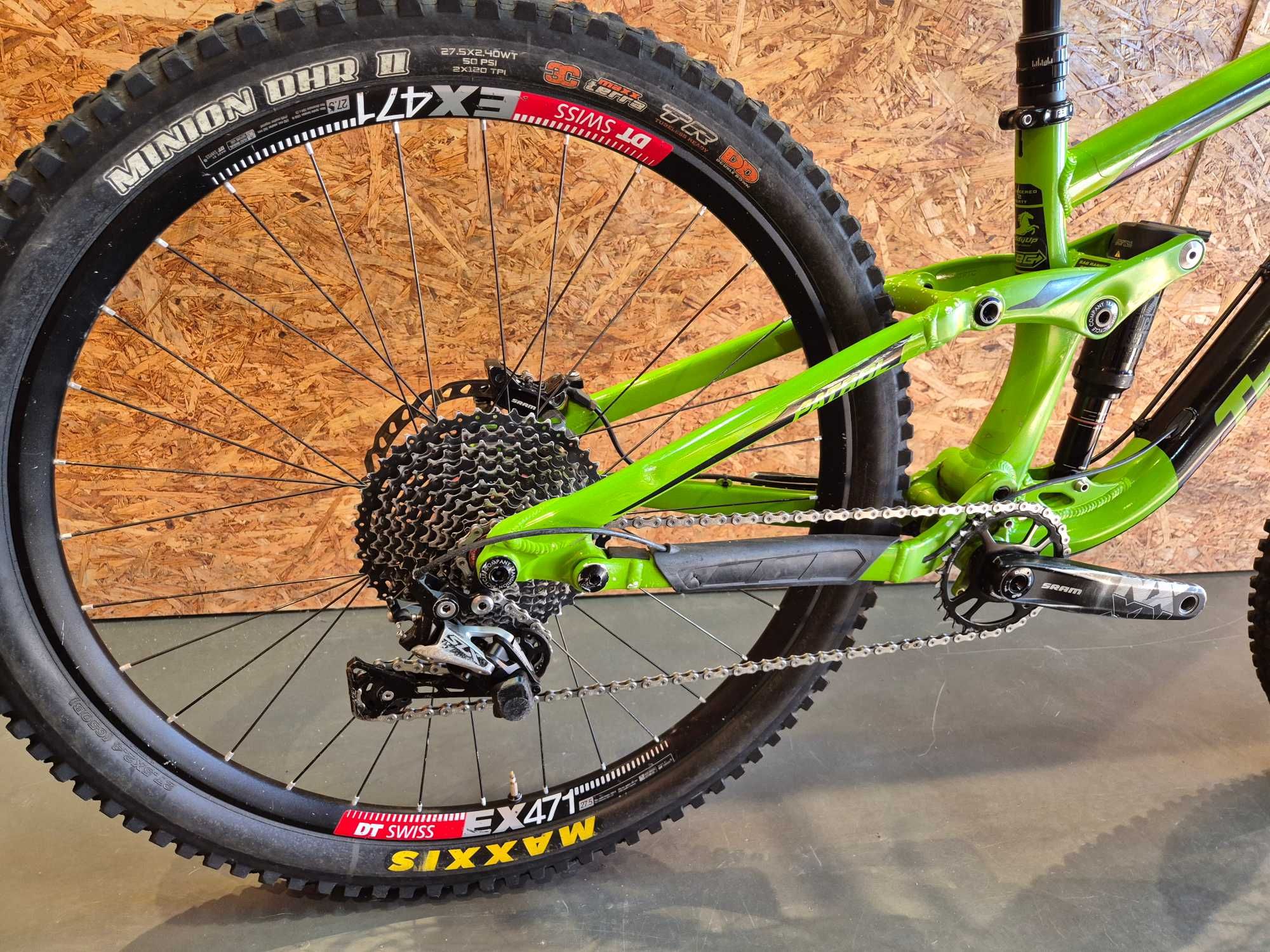 Bicicleta Enduro TRANSITION Patrol 27.5''