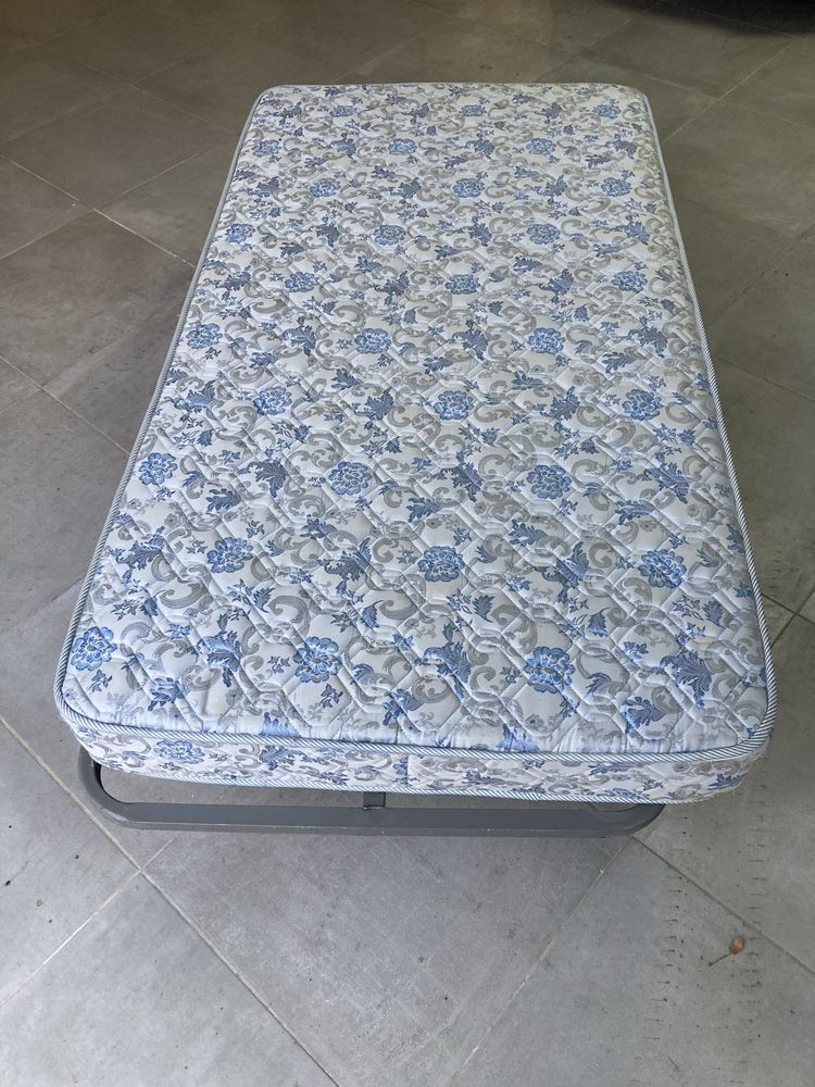 Estrado Cama Solteiro + Colchão