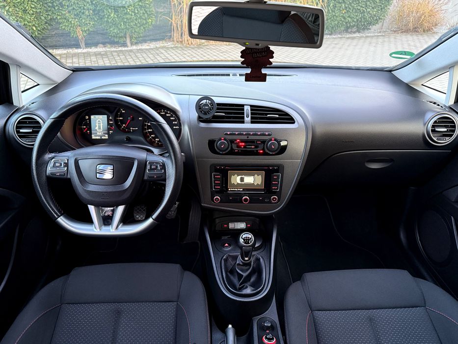 Seat Leon oryginalny FR 2.0 Tdi CR * xenon * nawi * super stan!