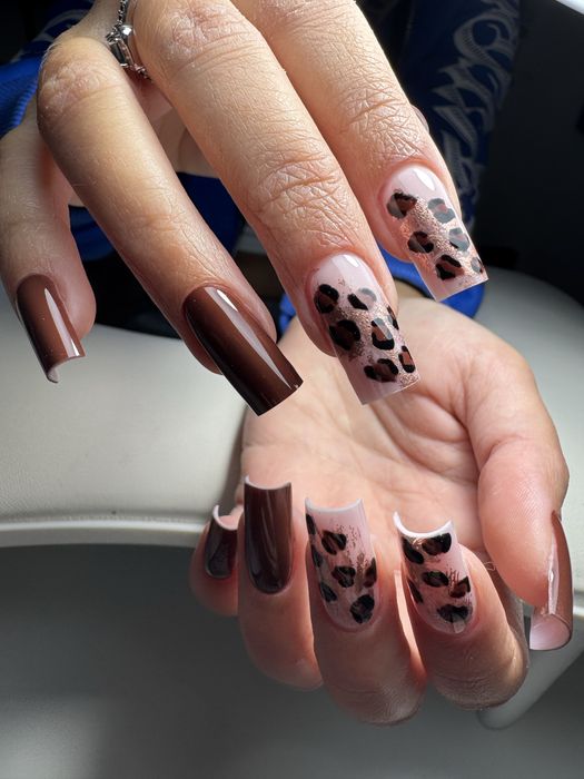 Paznokcie hybrydowe/żelowe