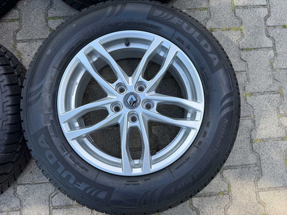 4x Nowe Koła Zimowe 17cali RENAULT ESPACE V (235/65r17 FULDA WINTER)