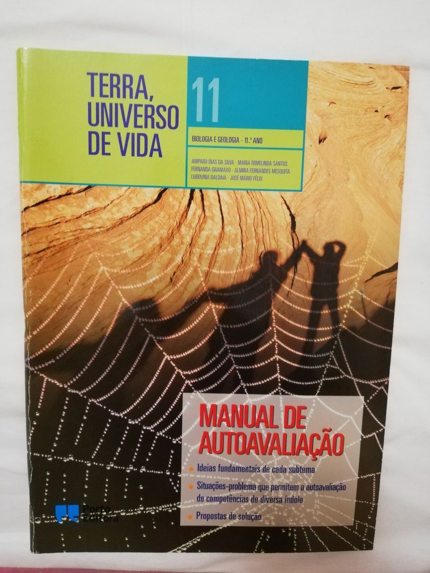 Manuais 2partes +Cad. de Atividades de biologia e geologia 11°ano