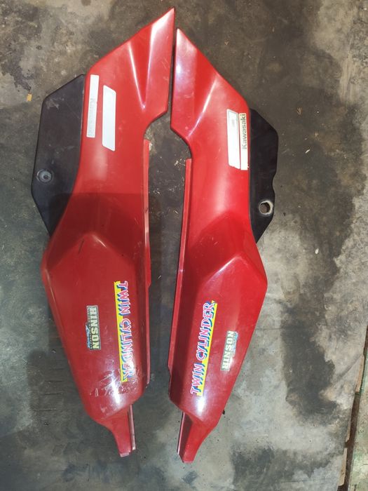 Пластик Kawasaki kle