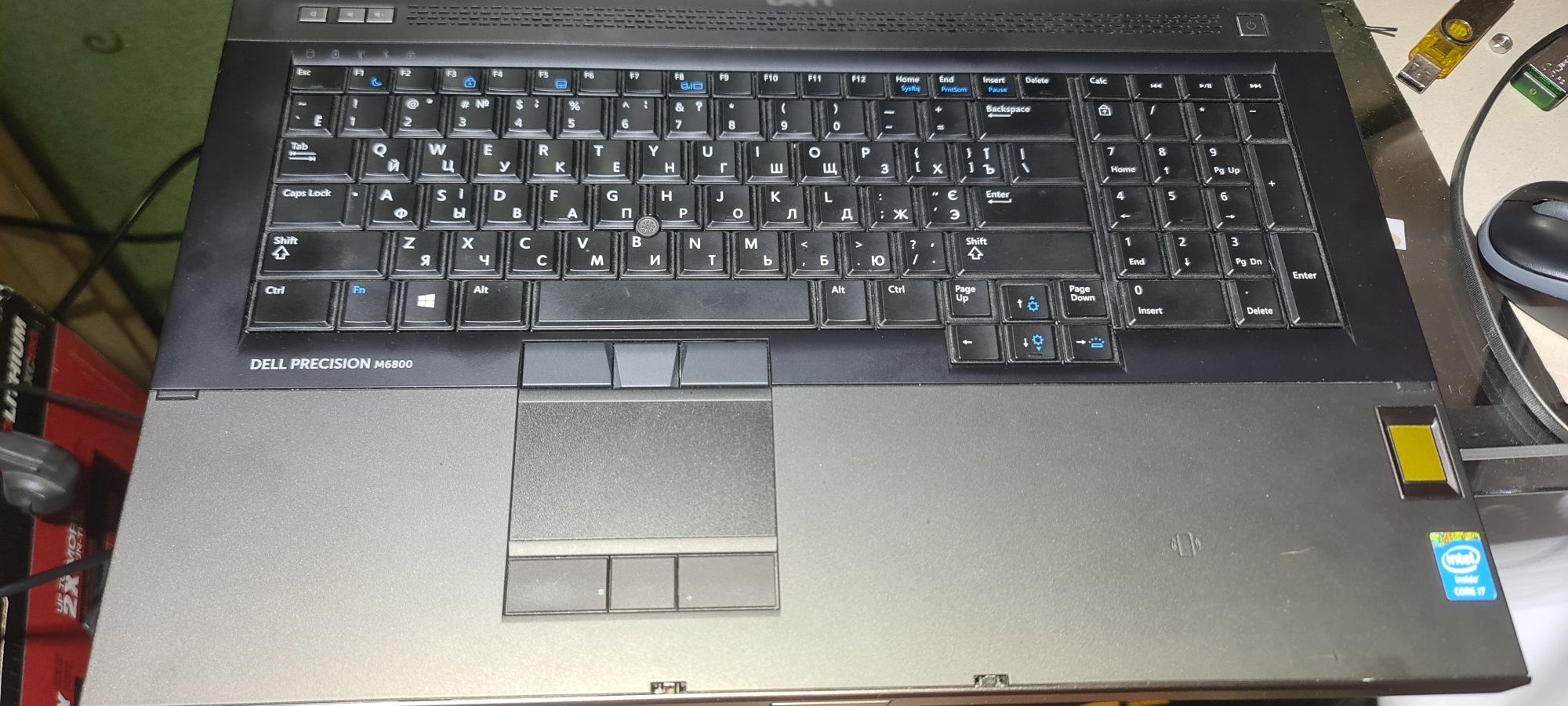 Dell m6800 precision