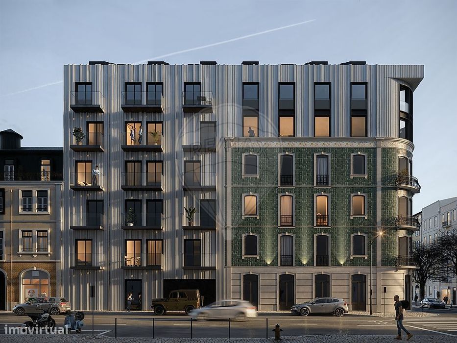 Apartamento T1 para venda