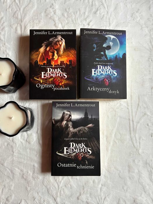 Armentrout Dark Elements Ognisty pocałunek Ostatnie tchnienie x3