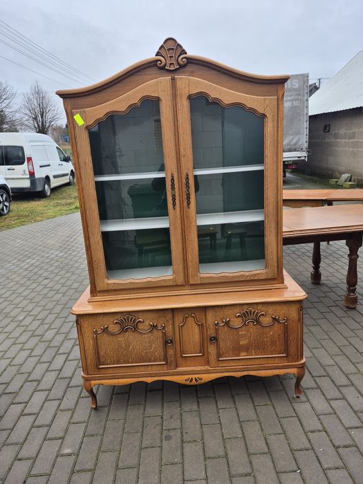 Komoda witryna Ludwikowska