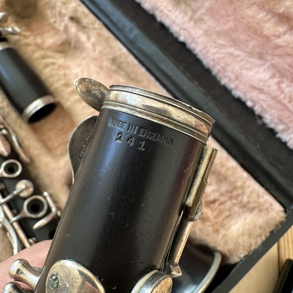 John Grey & Sons London вінтажний кларнет