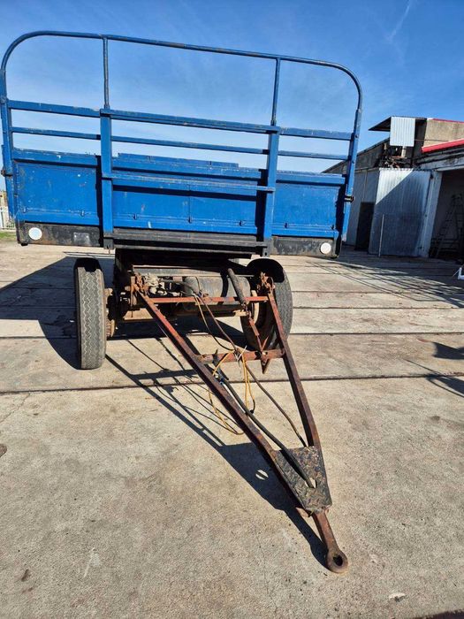 Przyczepa rolnicza IFA HW 60.11 6T sztywna