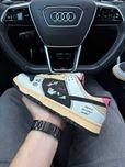 Чоловічі кросівки найк данк Nike SB Dunk Low x Stussy 40th Brown Beige