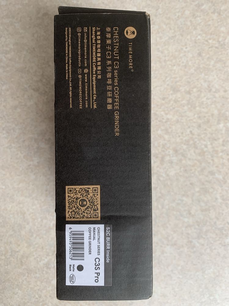 Młynek do kawy Timemore C3S C3ESP Pro oryginalny