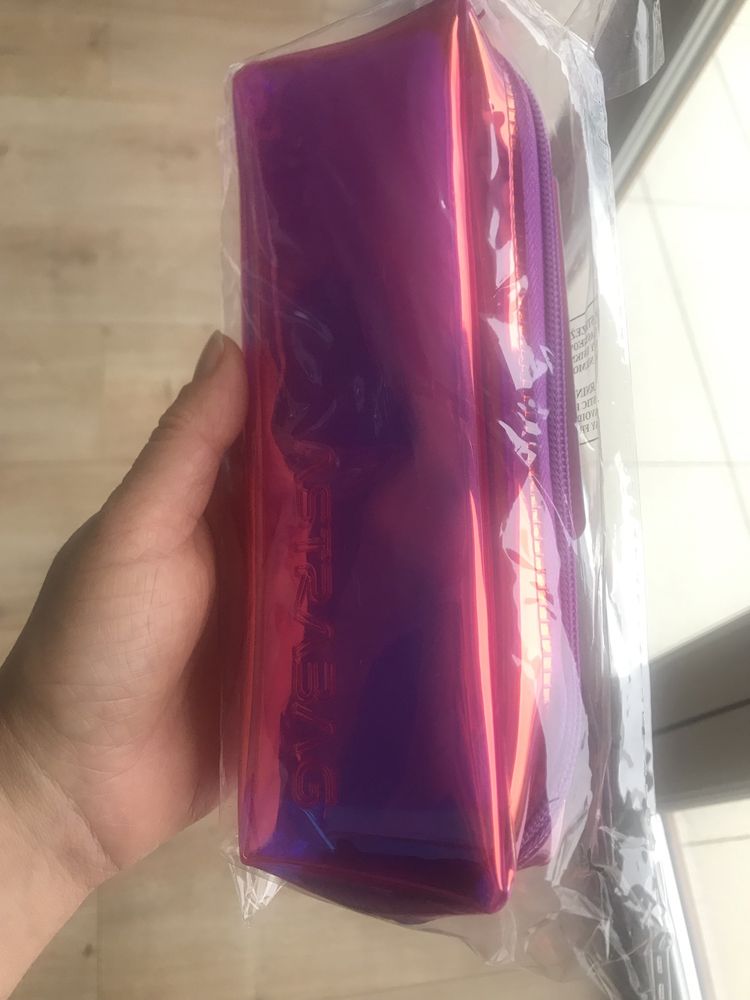 Piórnik/ saszetka prostokątna Astra holographic