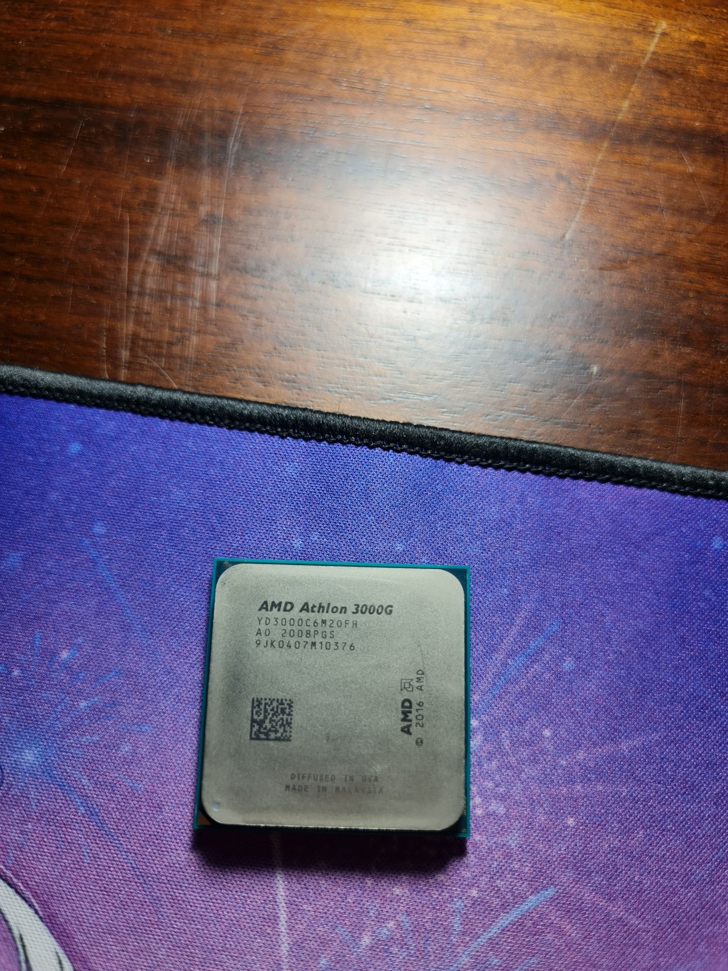 Процессор AMD Atlon 3000G