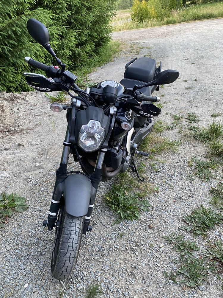 Yamaha mt 03 660