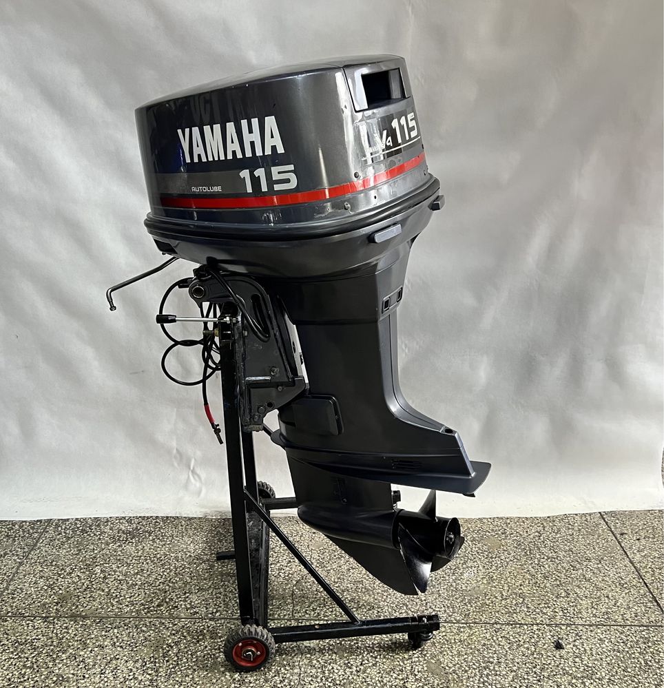 Silnik zaburtowy Yamaha Y 115 V4 do łodzi CETOL