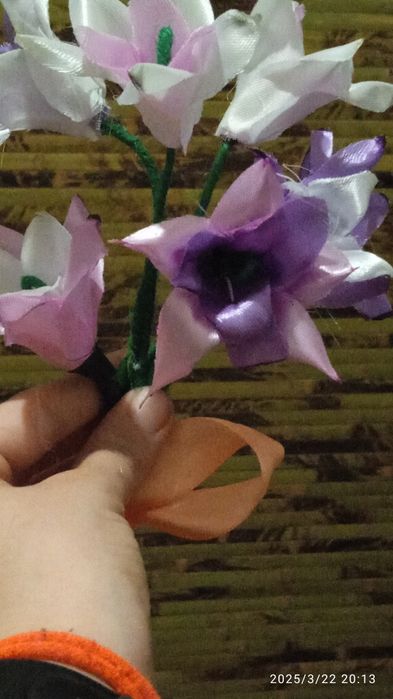 Квіти ручна робота. Дзвіночки