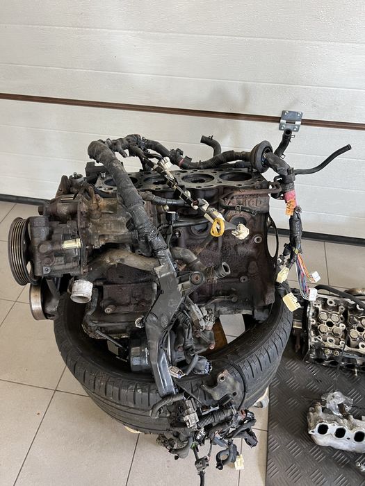 Czesci Toyota rav 4 2.0 d4d  diesel czesci wtryski silnik