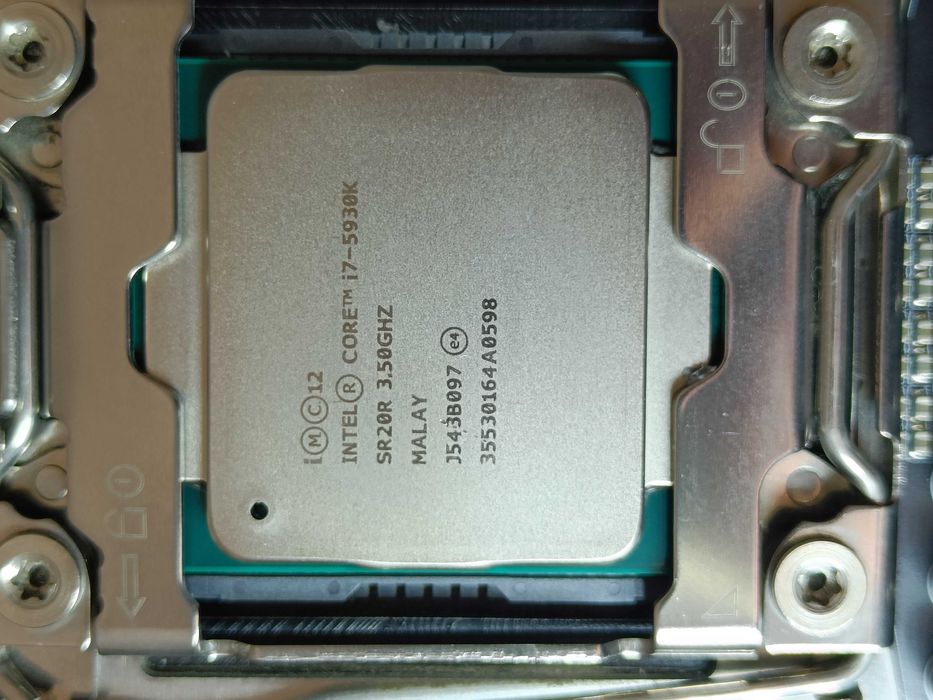 КОМПЛЕКТ Материнська плата ASUS X99-A + процесор i7-5930K LGA2011