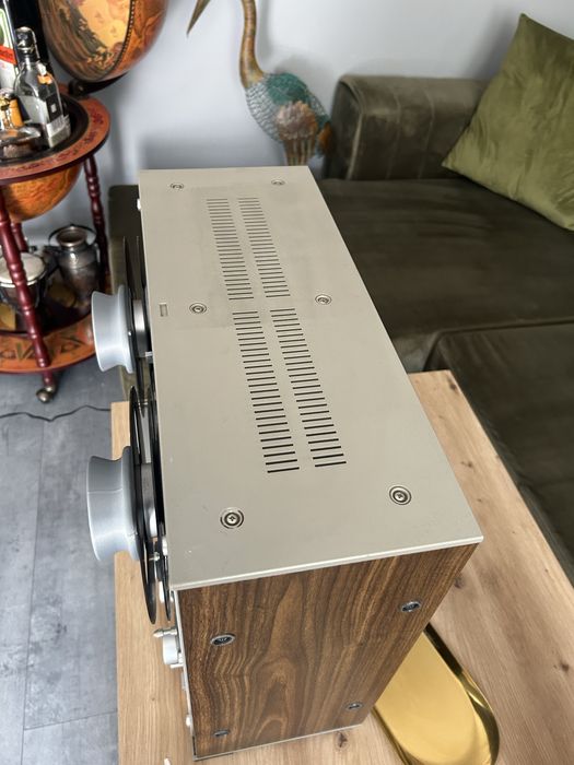 Magnetofon Szpulowy Akai GX-255 Szpule*Naby*Serwis/Piekny/Lapka Akai!