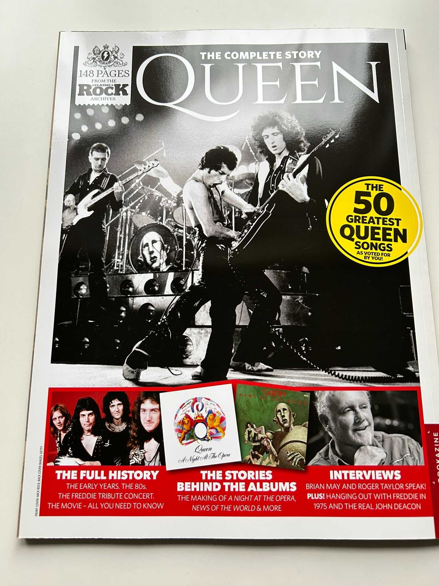 Classic Rock Special: The Complete Story Queen (UK) - wersja angielska