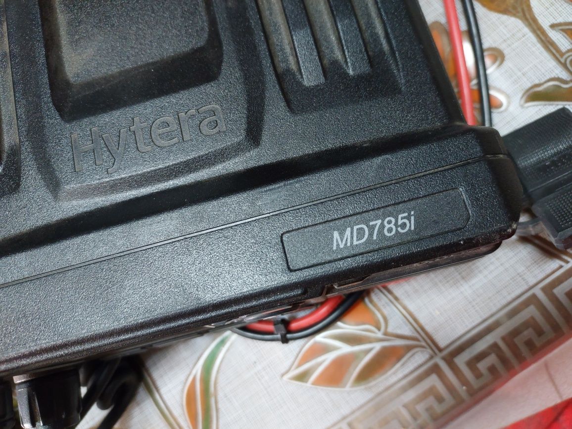 Радіостанція HYTERA MD785i VHF