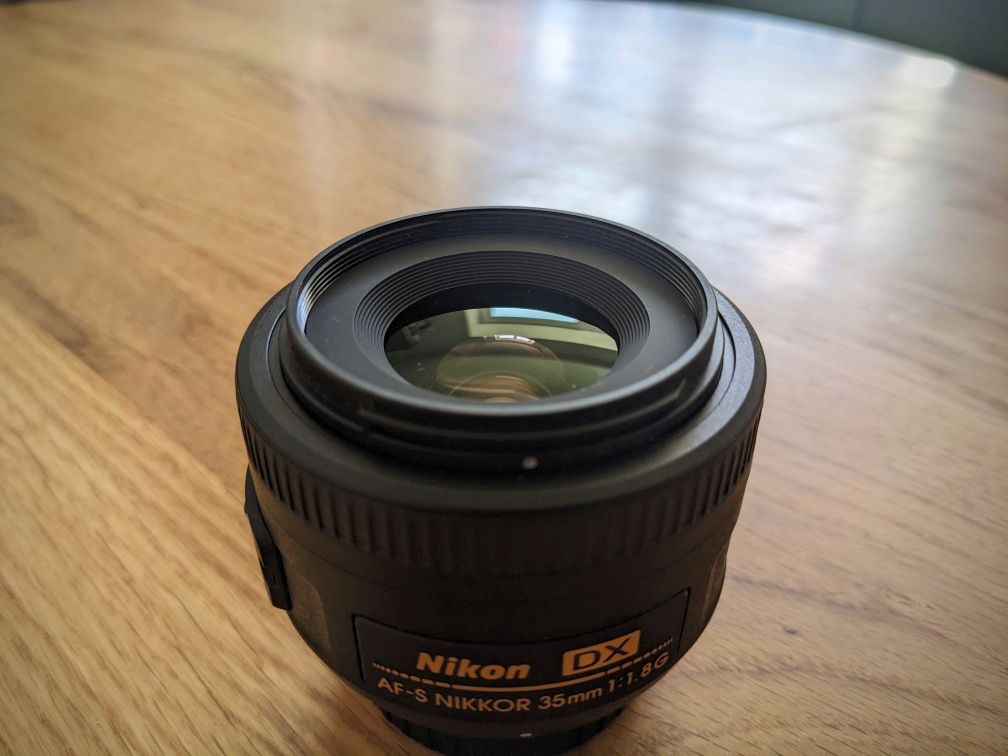 Дзеркальний фотоапарат Nikon D3200 + 18-105 kit + 35mm f/1.8G AF-S DX