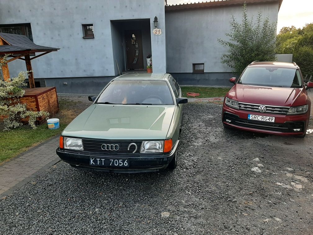Audi 100 C3 1986 r