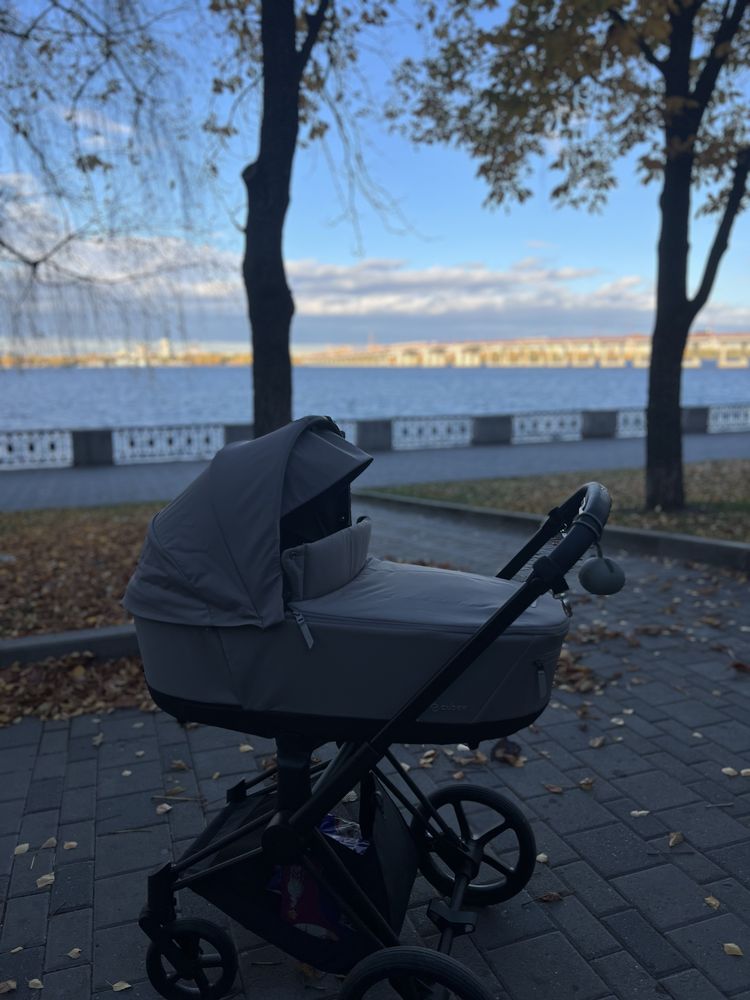 Cybex priam 4.0 mirage grey 2 в 1