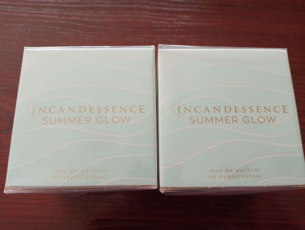 Zestaw 2szt wód perfumowanych Incadessence Summer Glow Avon (2×50ml)