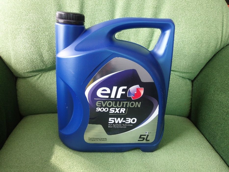 Olej Silnikowy ELF EVOLUTION 900 SXR 5W30 5W-30 5L 5 litrów