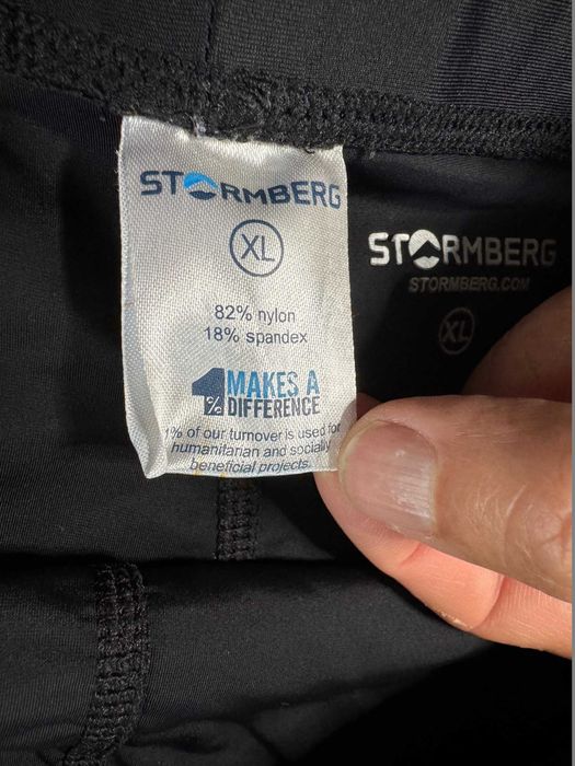 Męskie legginsy termoaktywne, kalesony Stormberg, r XL-igła