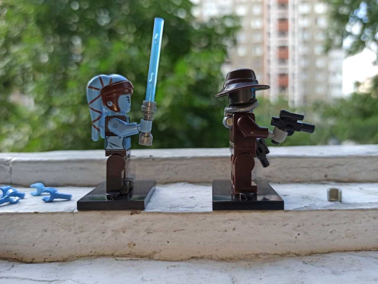 Лего Кед Бейн та Ейла Секура зоряні війни мініфігурки star wars