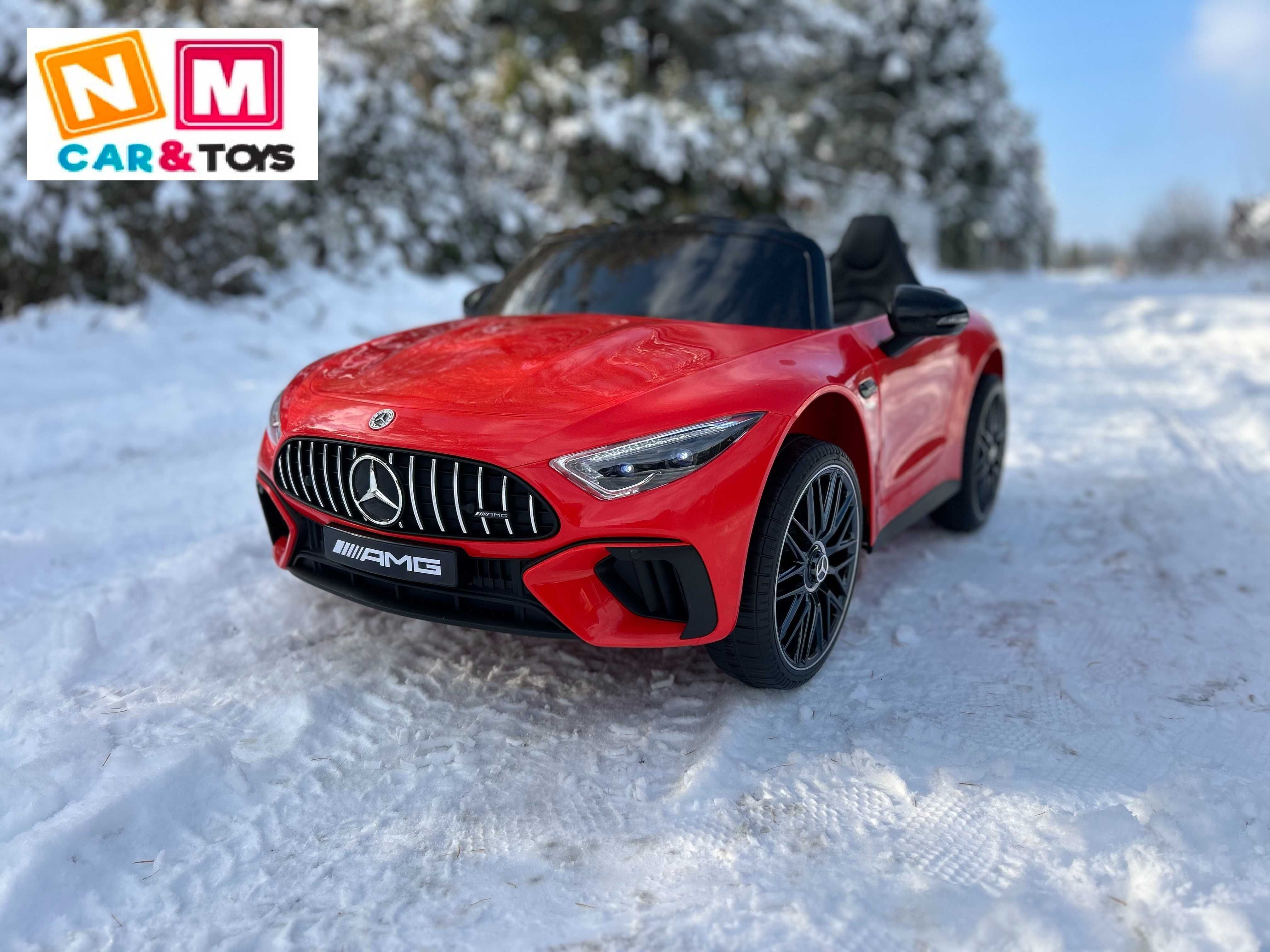Mercedes Benz SL63 4x4 14Ah Auto akumulator Pojazd samochód dla dzieci